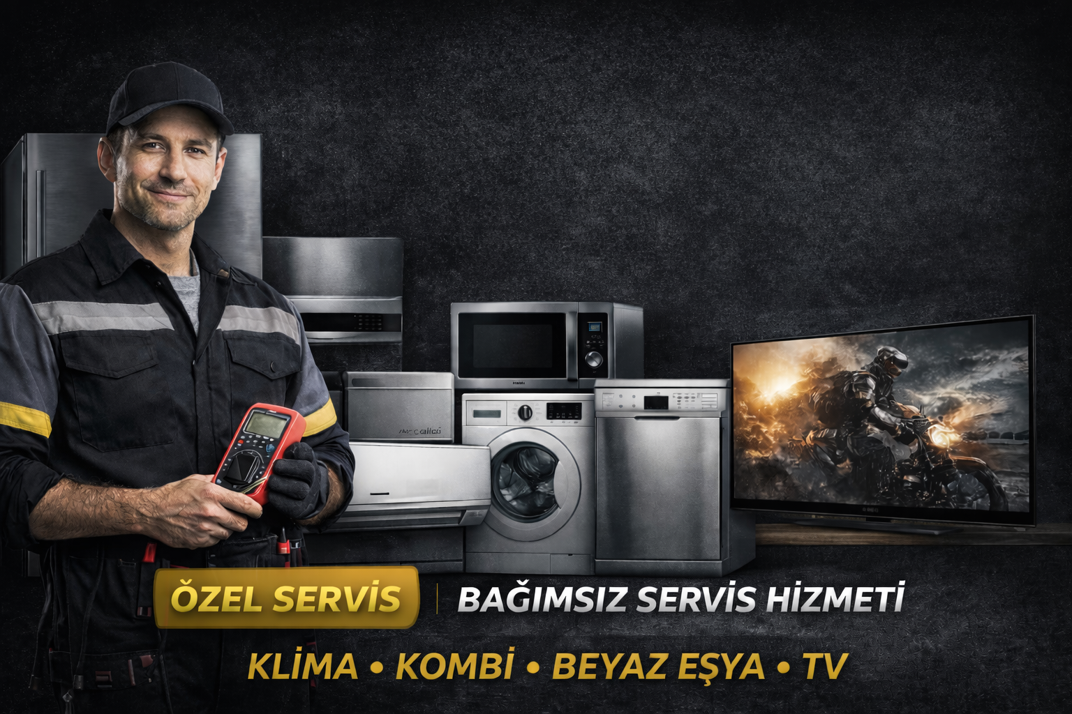 Gerger Sharp Servisi